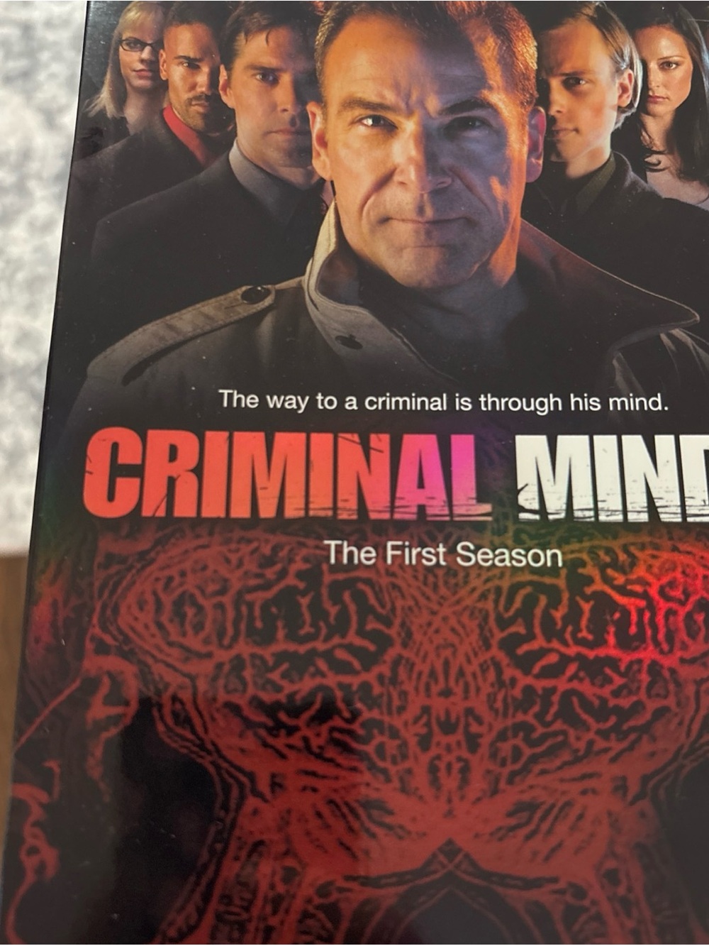: The First Season DVD - Red and Black Cover
